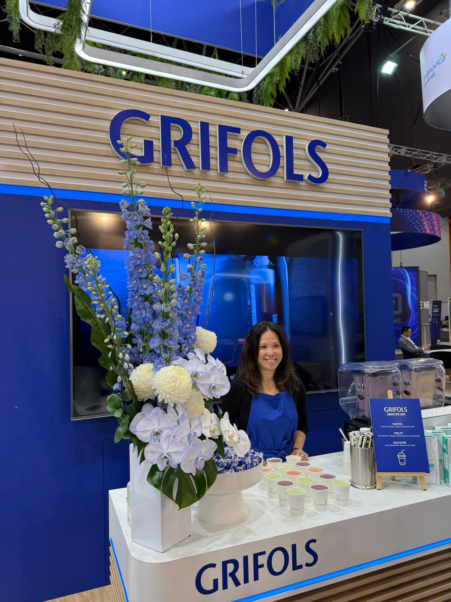 Grifols smoothie bar