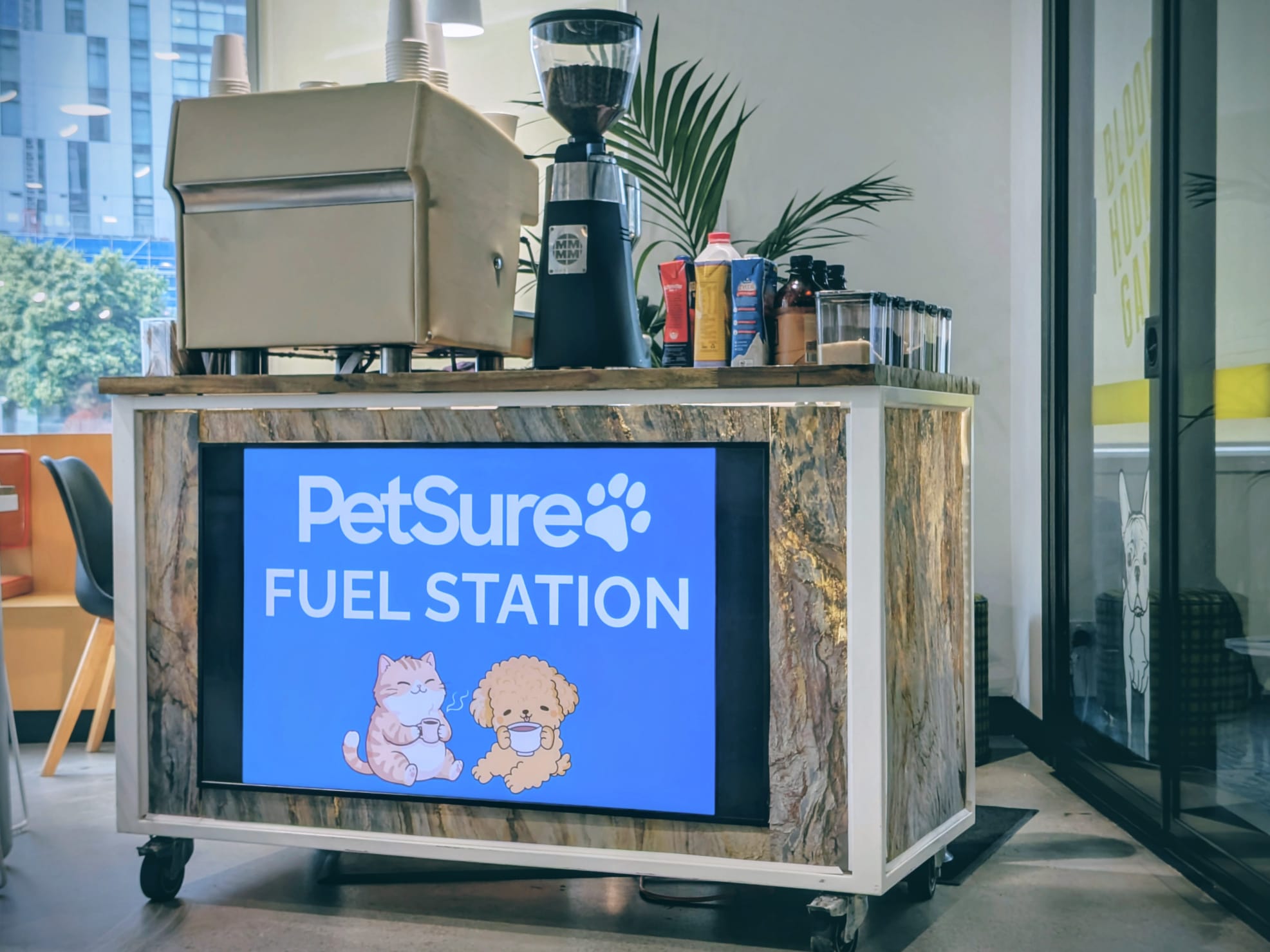 PetSure Fuel Station activation
