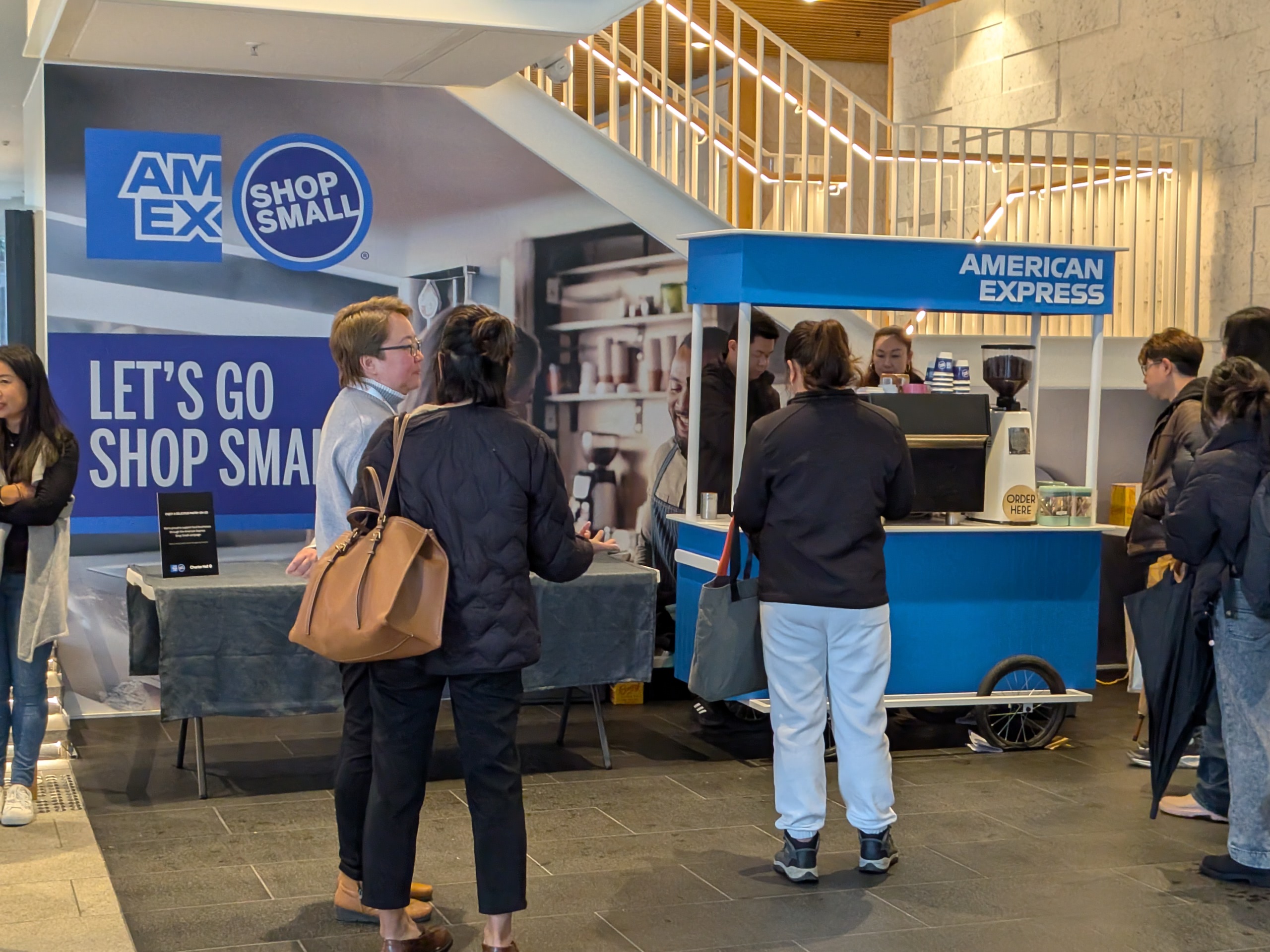 American Express Shop Small activation